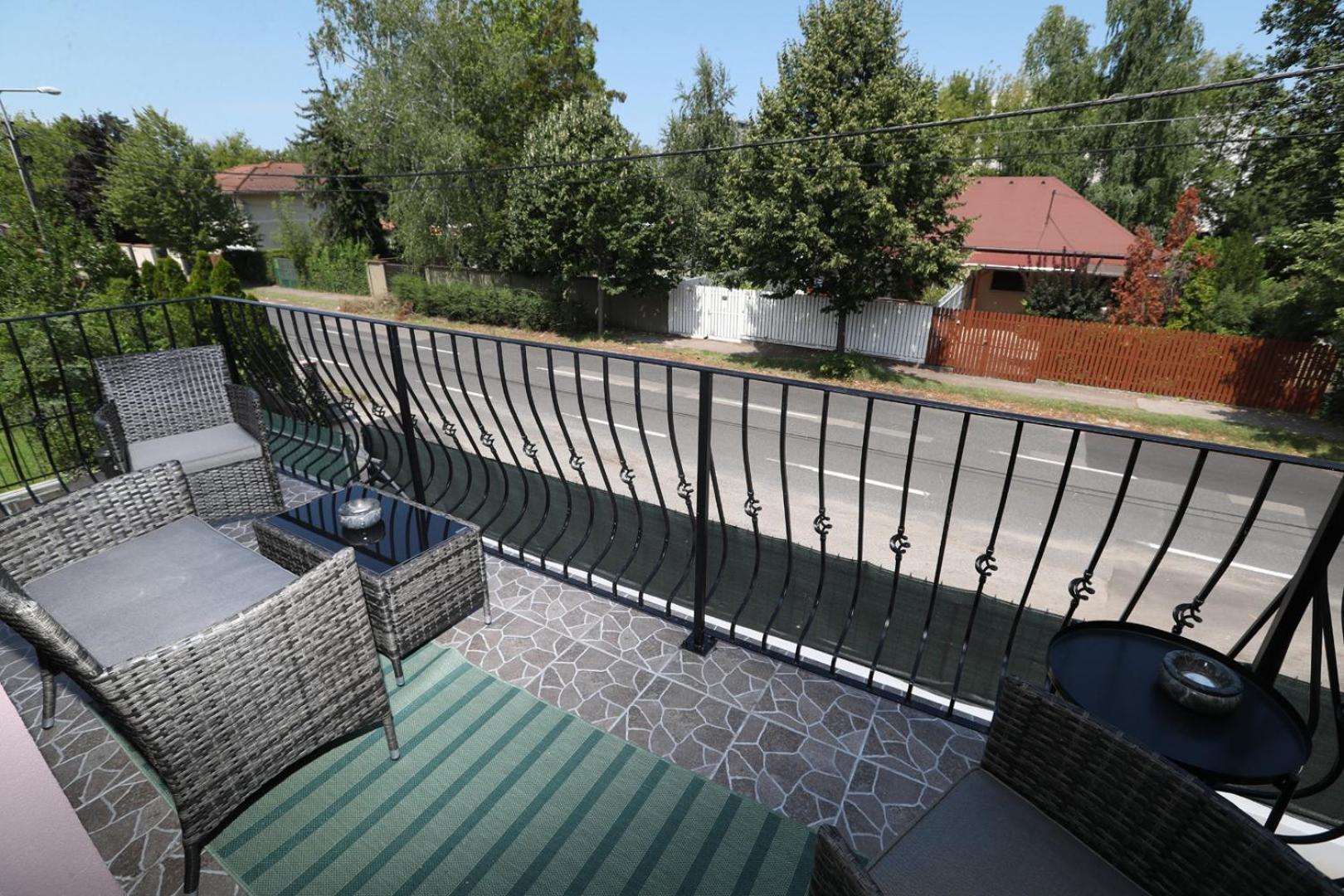 Four Flowers Apartman Siófok Exteriér fotografie