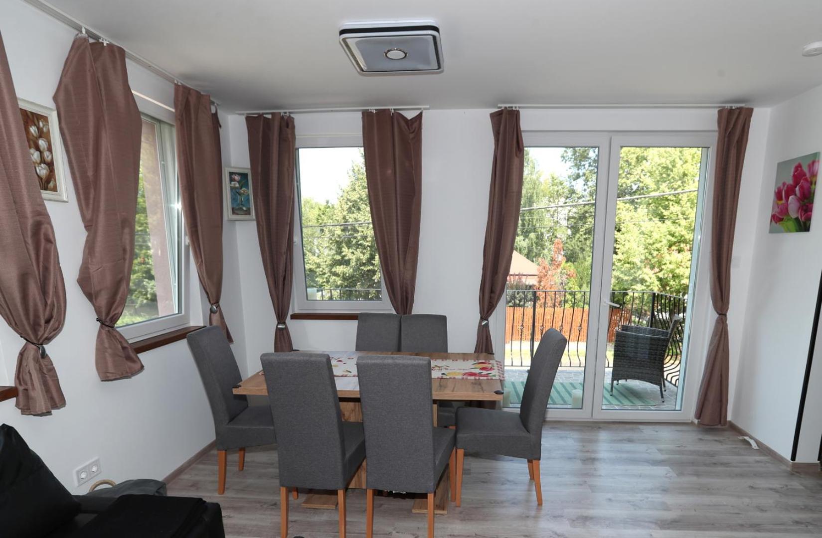 Four Flowers Apartman Siófok Exteriér fotografie